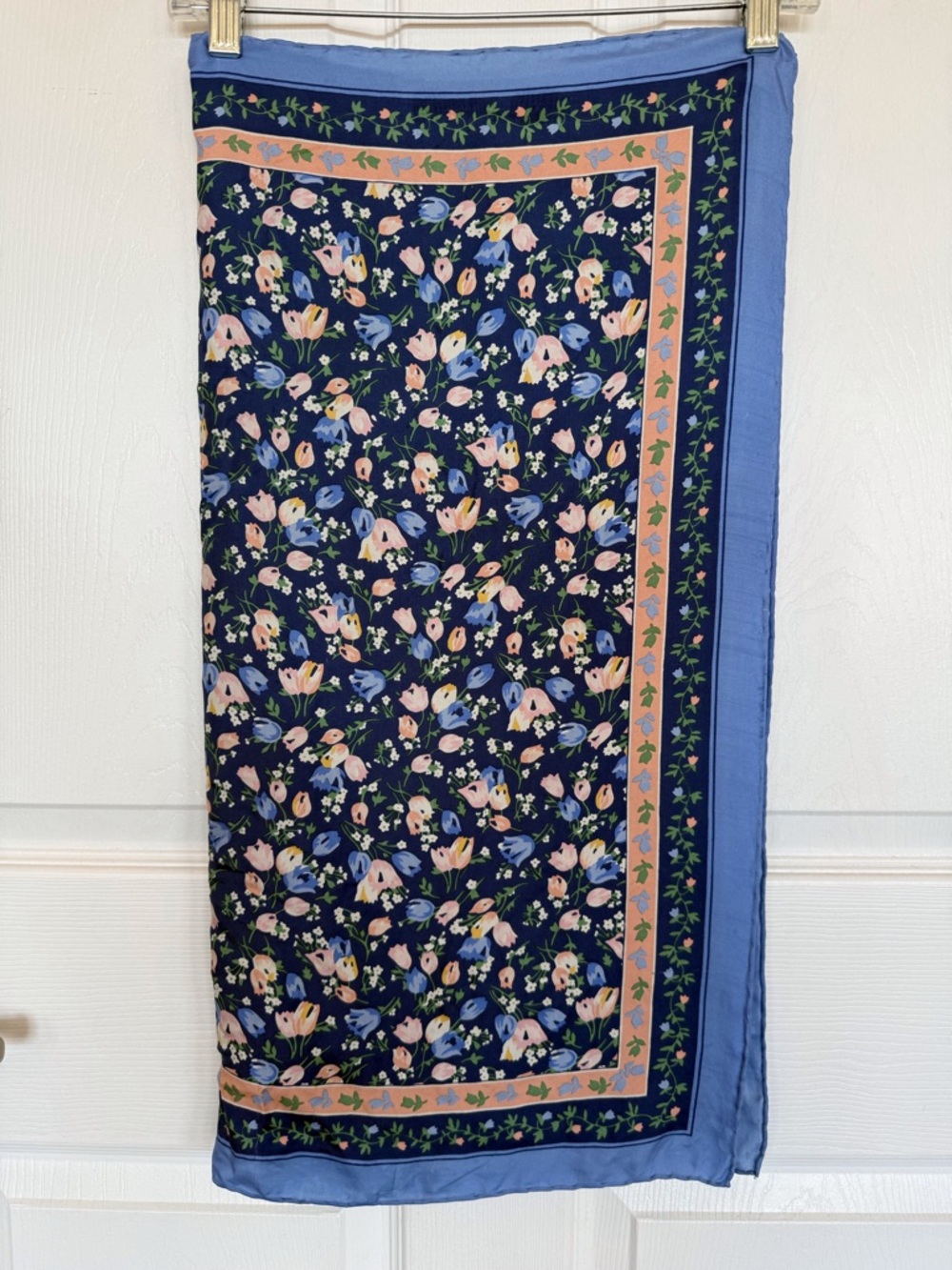 Liberty of London Floral Silk scarf feminine dainty classic